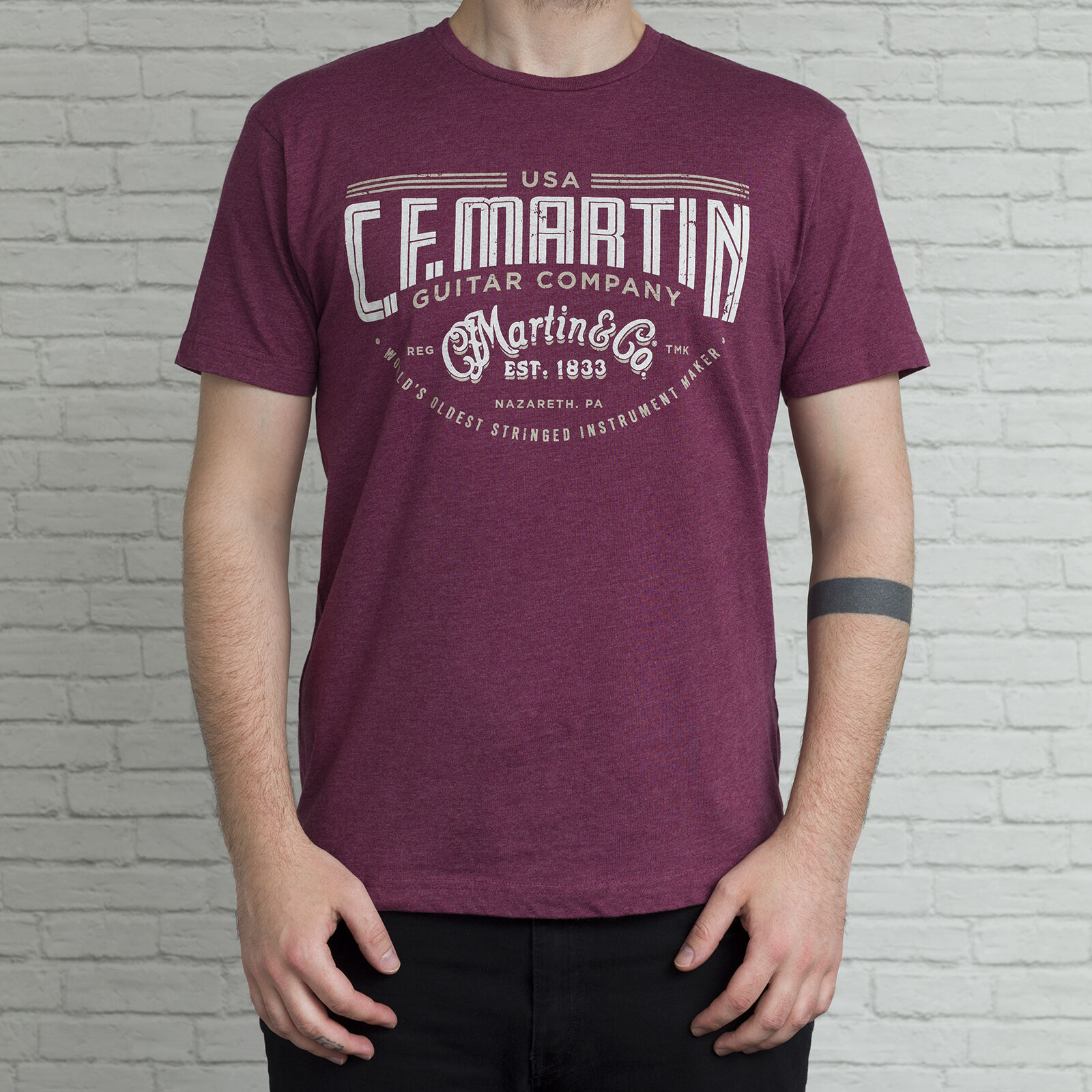 Martin 18CM0188M World's Oldest Tee