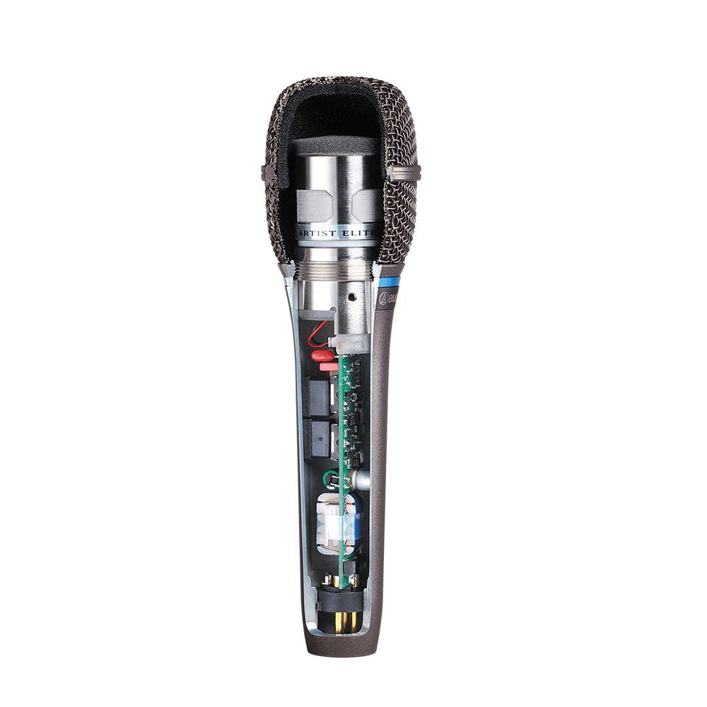 Audio-Technica AE5400 Cardioid Condenser Handheld Vocal Microphone