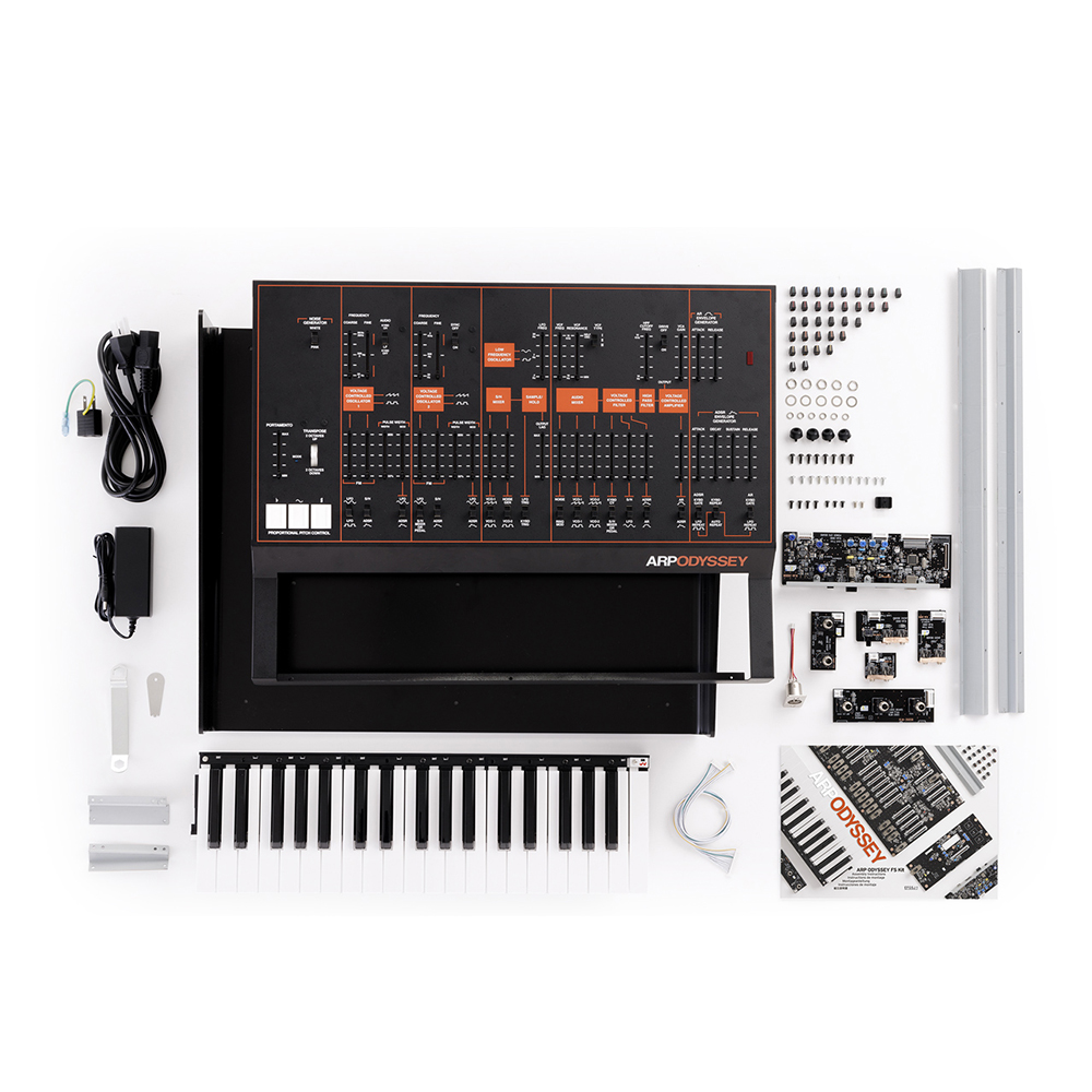 Korg ARP Odyssey FS Analog Synth DIY Kit