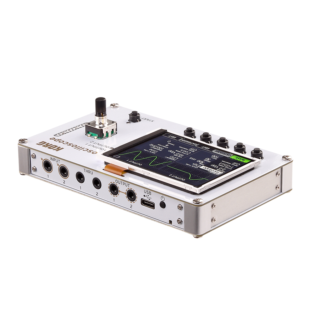 Korg Nu:tekt NTS-2 DIY Oscilloscope Kit