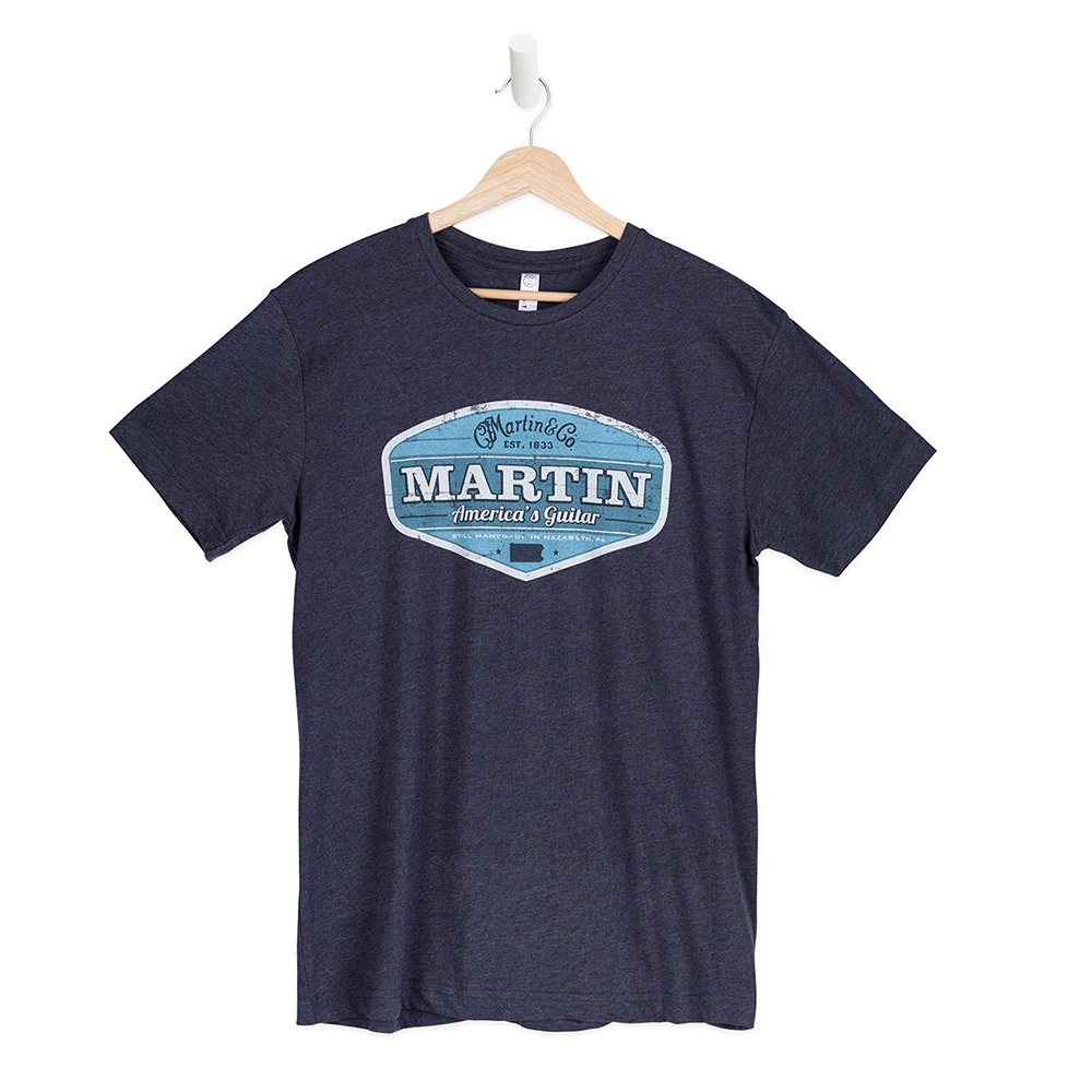 Martin 18CM0176M Retro Graphic T Shirt City Music Singapore 1 Trusted Music Store Since 1968