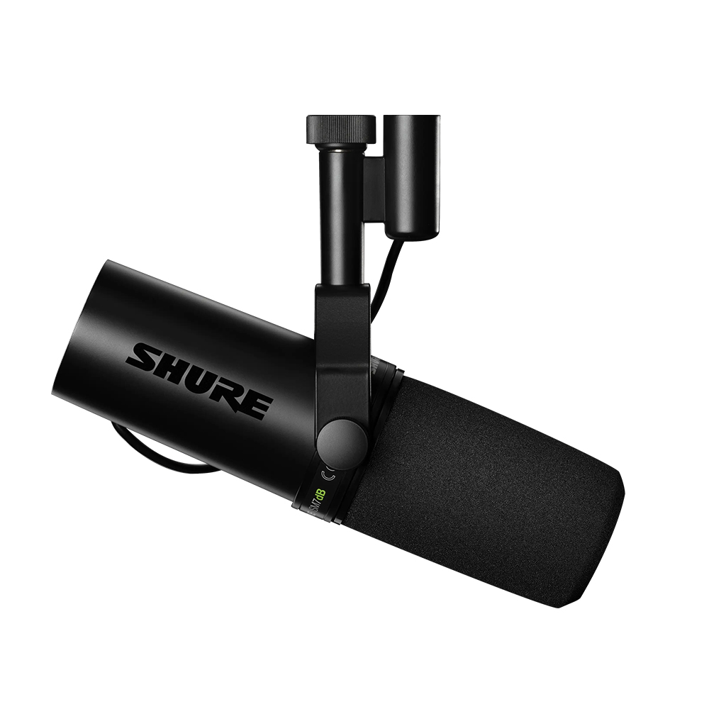 Shure SM7dB Active Dynamic Microphone
