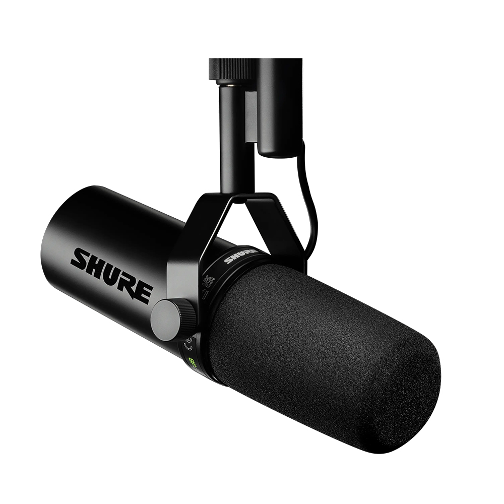 Shure SM7dB Active Dynamic Microphone