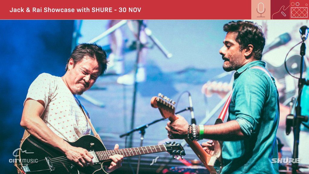 Shure Jack Rai Event 169 FB Event Cover 1