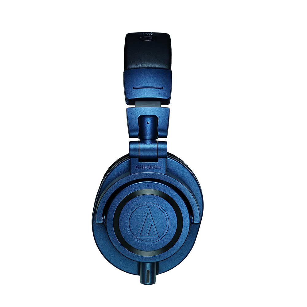 Audio-Technica ATH-M50xDS Closed-back Studio Monitoring Headphones - Deep Sea Blue, Limited Edition