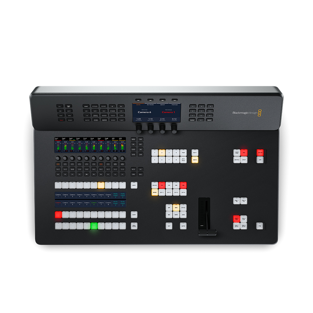 Blackmagic Design ATEM Television Studio HD8 Live Production Switcher