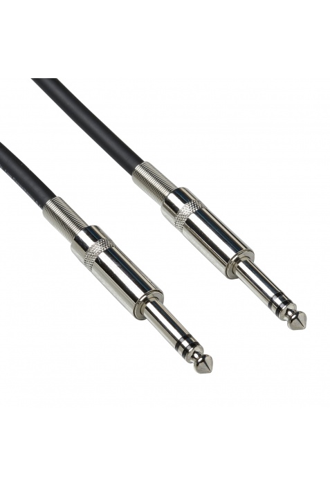 Bespeco BS100S 1 Metre (Straight 1/4″ Stereo Jack – Straight 1/4 ...