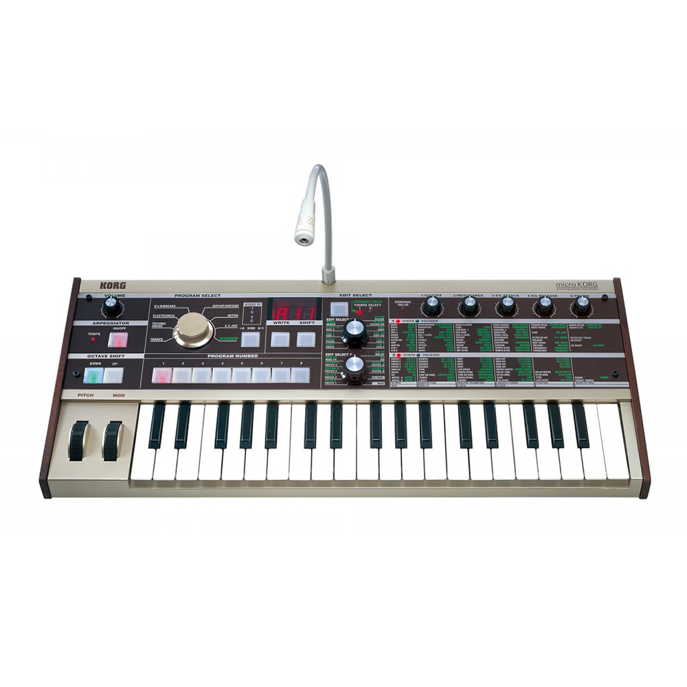 Korg microKORG Synthesizer with Vocoder