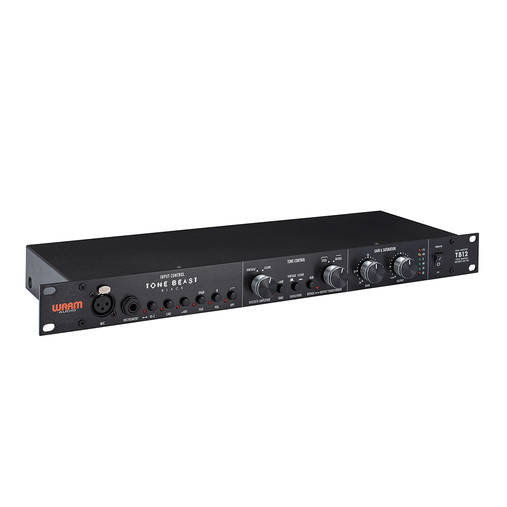 Warm Audio TB12 Tone Beast Microphone Preamp - Black