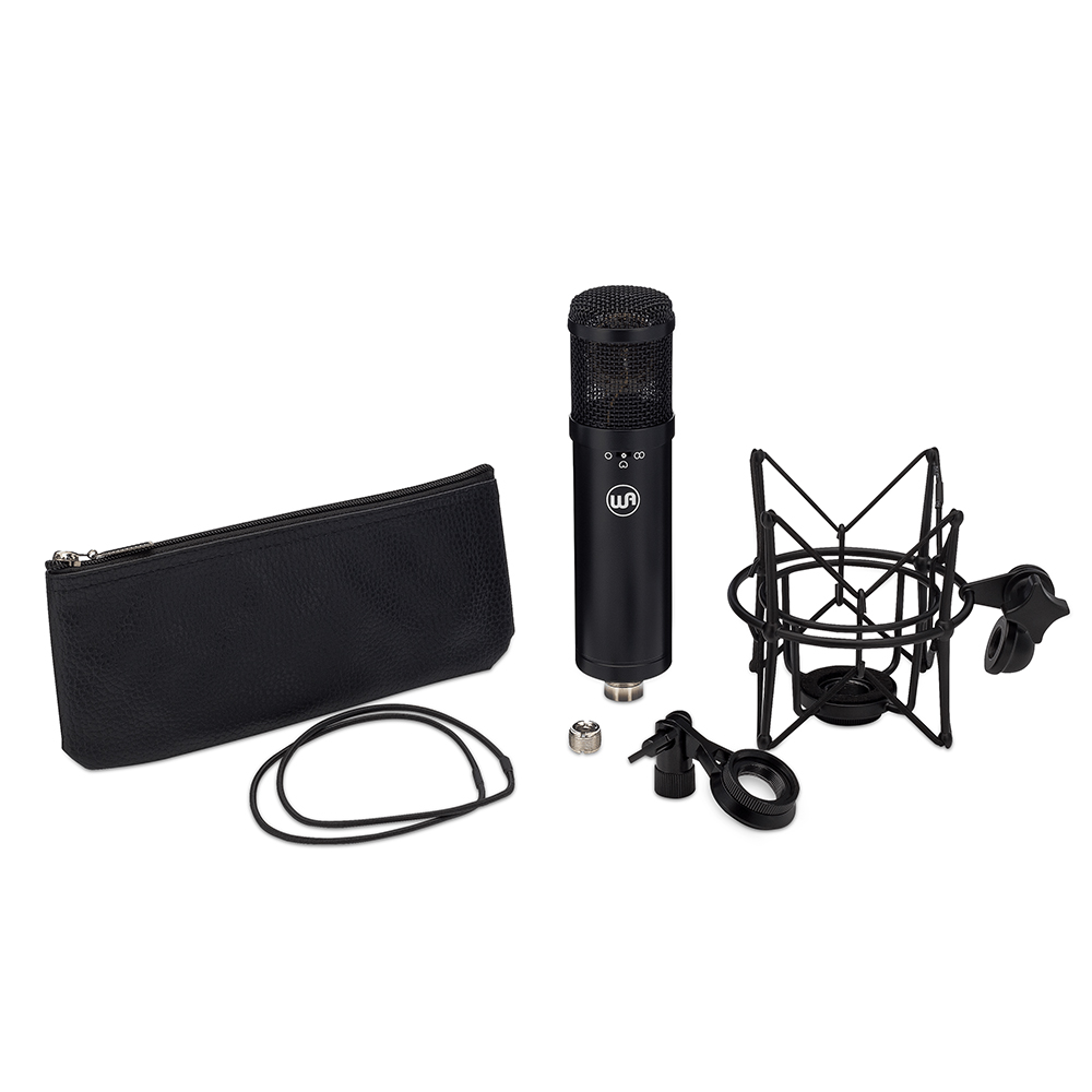 Warm Audio WA-47Jr Large-Diaphragm Condenser Microphone - Nickel
