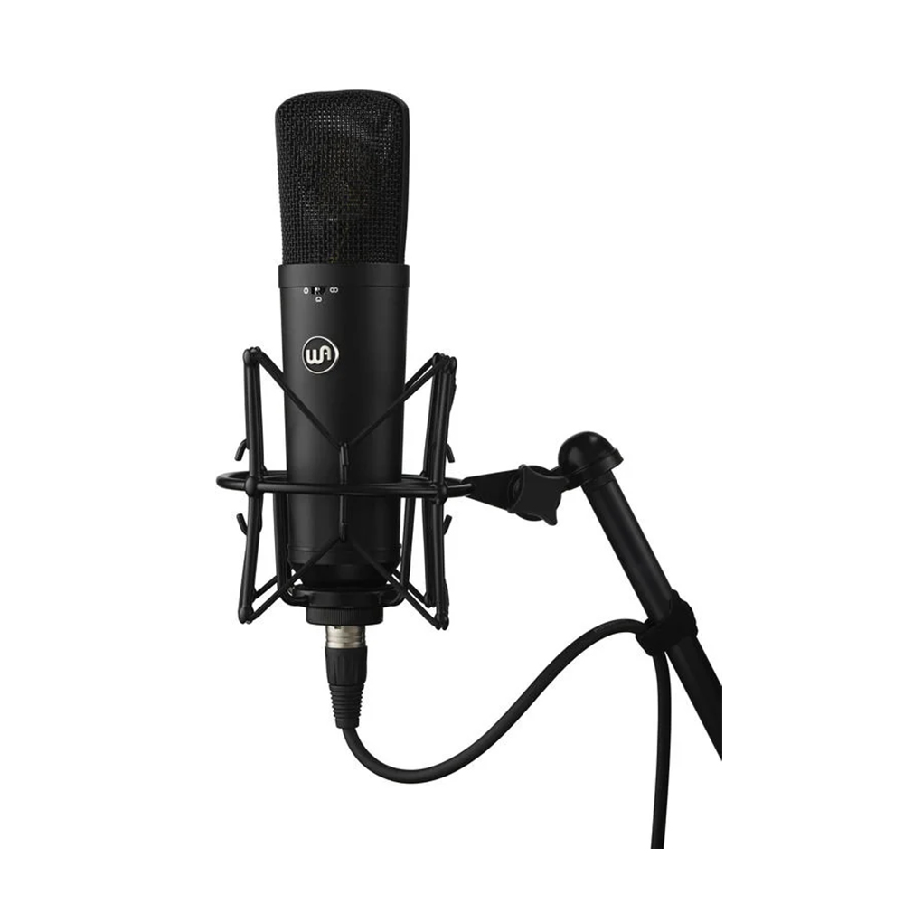 Warm Audio WA87 R2 Large-diaphragm Condenser Microphone - Black
