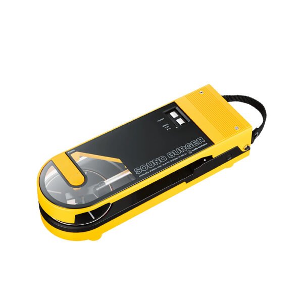 Audio-Technica Sound Burger Portable Bluetooth Turntable - Yellow