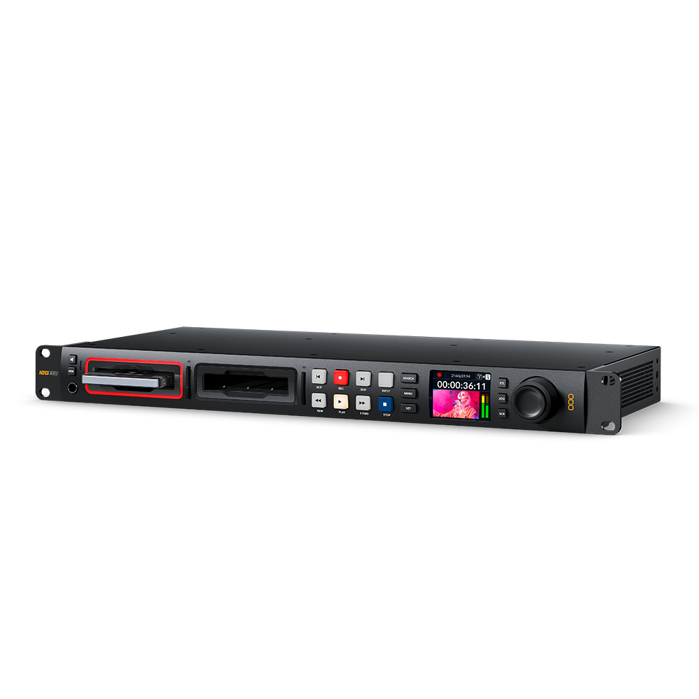 Blackmagic Design HyperDeck Studio 4K Pro Professional Broadcast Deck