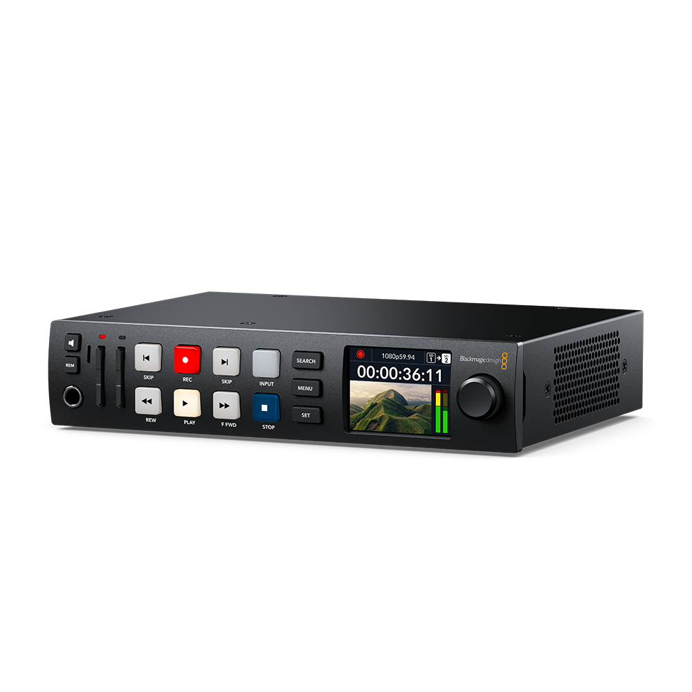 Blackmagic Design HyperDeck Studio HD Plus Professional Broadcast Deck