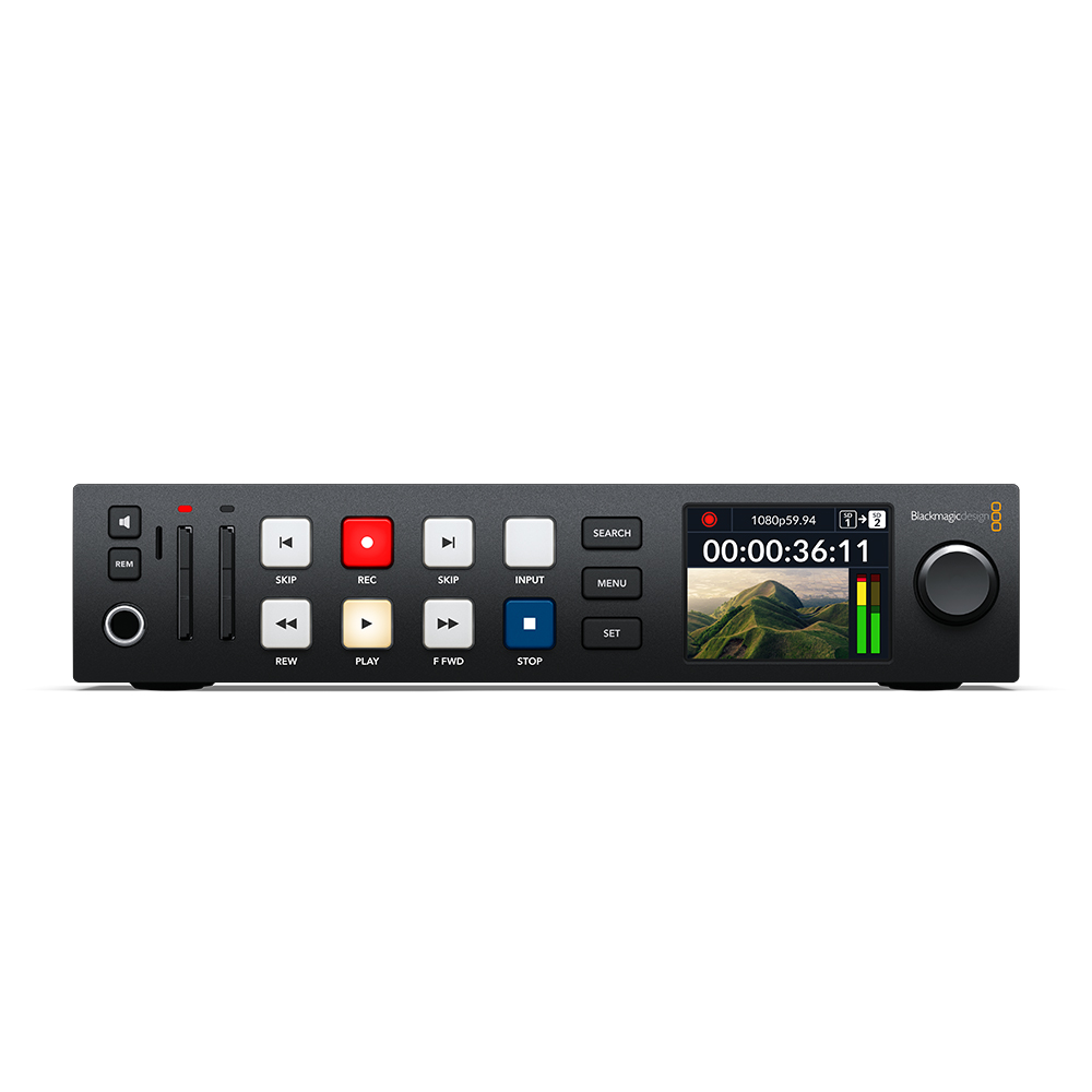 Blackmagic deck store