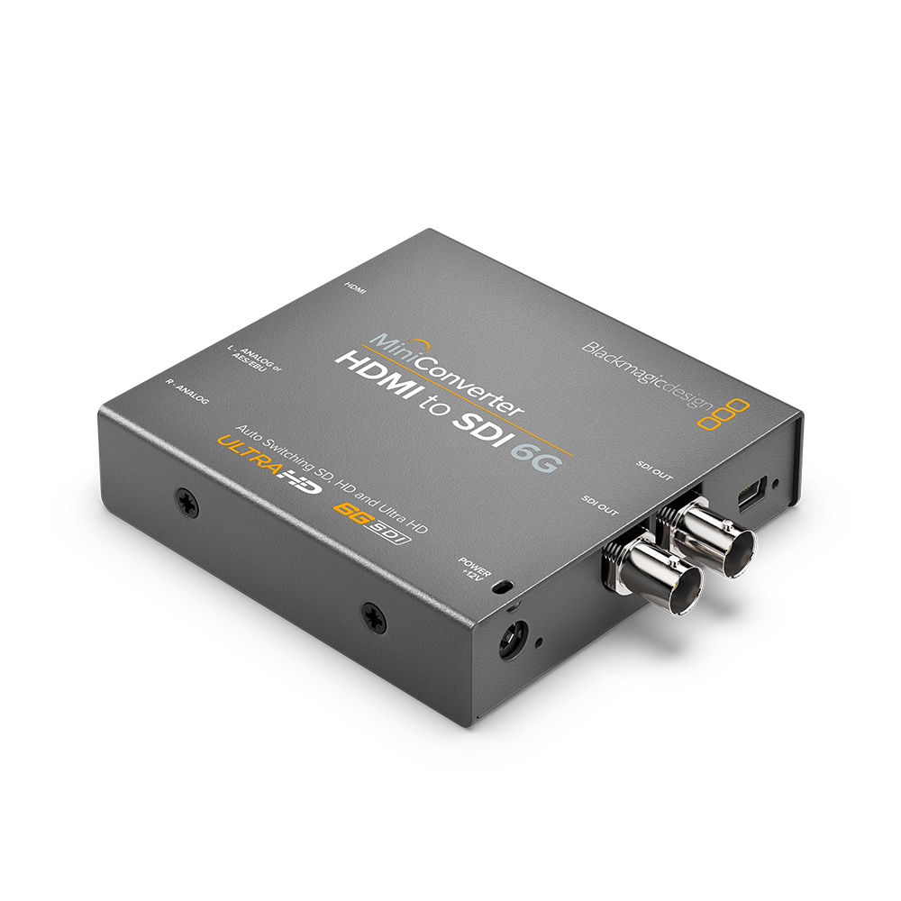 Blackmagic Design Mini Converter HDMI to SDI 6G