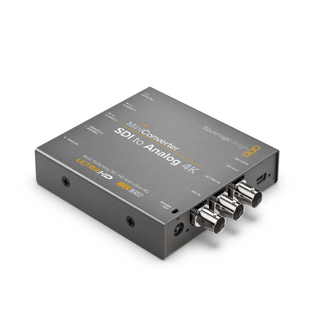Blackmagic Design Mini Converter - SDI to Analog 4K