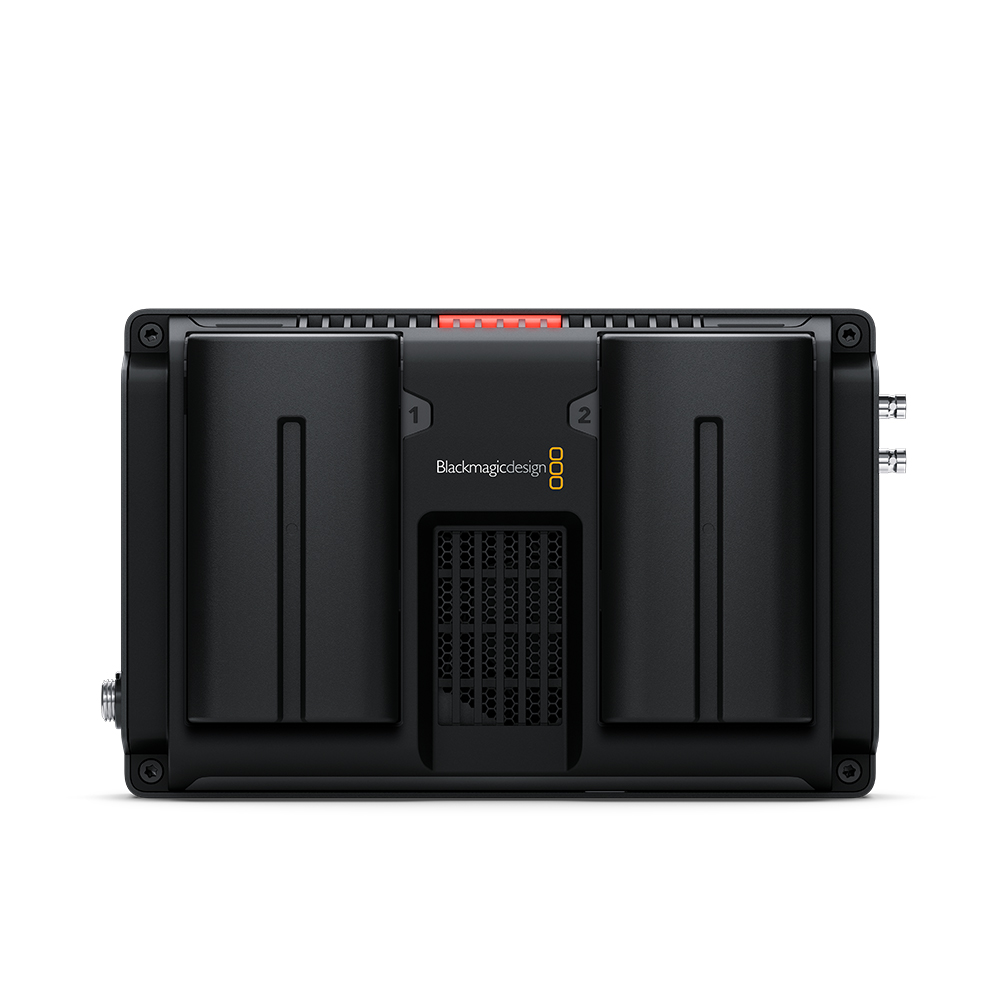 Blackmagic Design Video Assist 5-inch 12G HDR Portable Monitor, Recorder, Scope, and Viewfinder