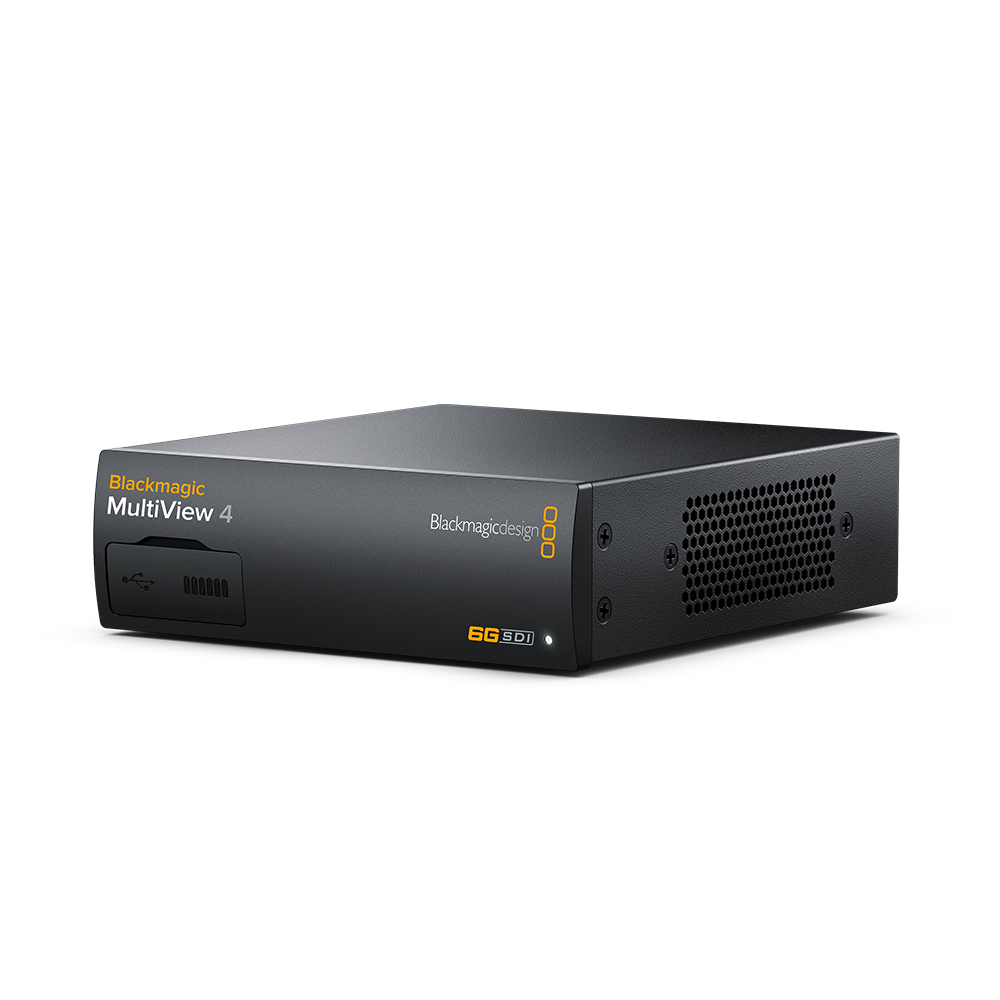 Blackmagic Design MultiView 4 Monitoring Box
