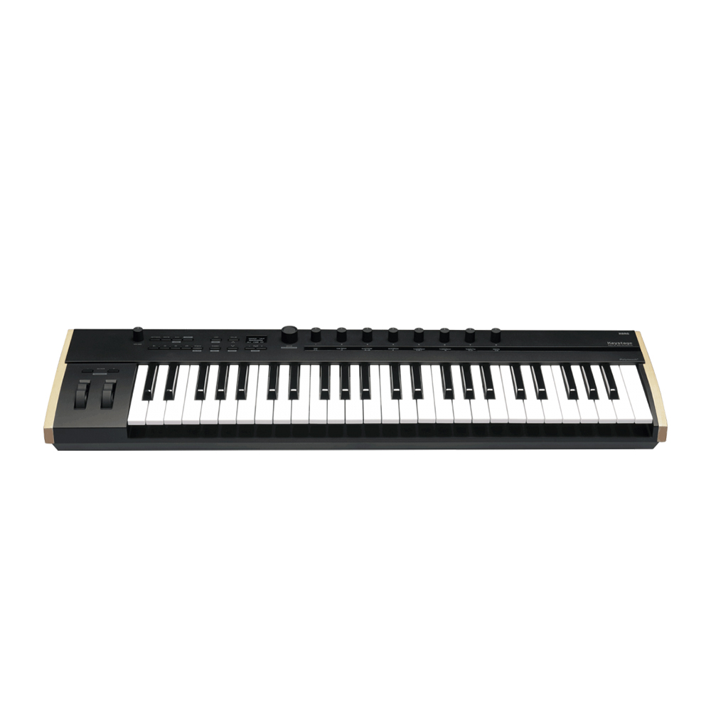 Korg Keystage 49-key MIDI Keyboard Controller (Free EP-1 and TRITON Sound Packages)