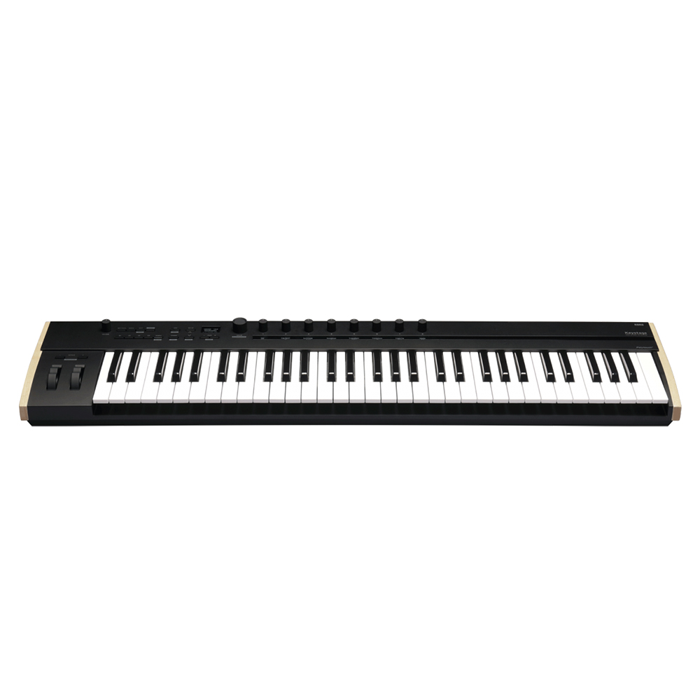 Korg Keystage 61-key MIDI Keyboard Controller (Free EP-1 and TRITON Sound Packages)