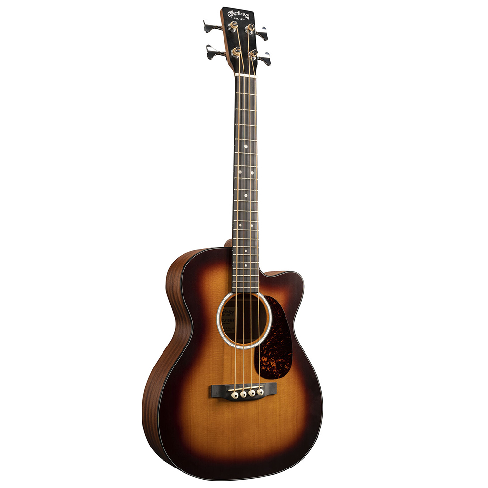 Martin 000CJR-10E Acoustic-Electric Bass Guitar - Burst