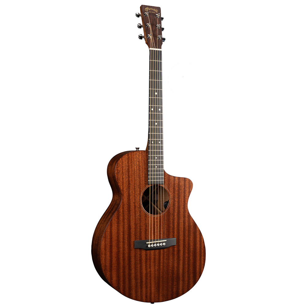 Martin SC-10E Acoustic-Electric Guitar – Sapele