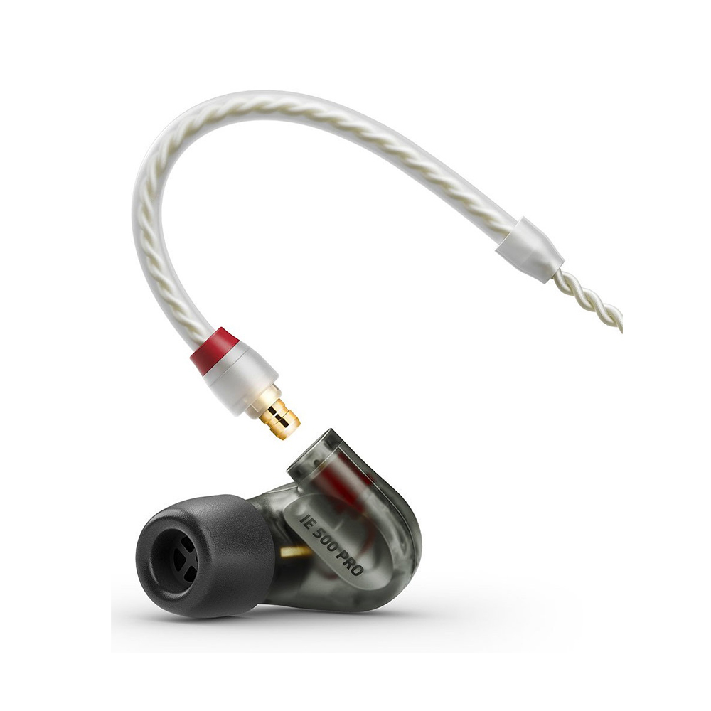 Sennheiser IE 500 PRO Dynamic In-Ear Monitoring Headphones - Smoky Black