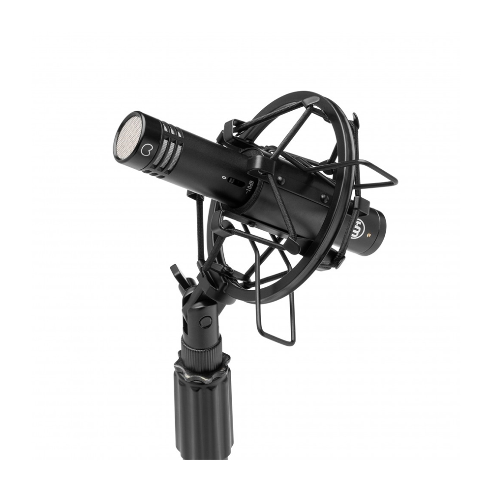 Warm Audio WA-84 Small-diaphragm Condenser Microphone - Black