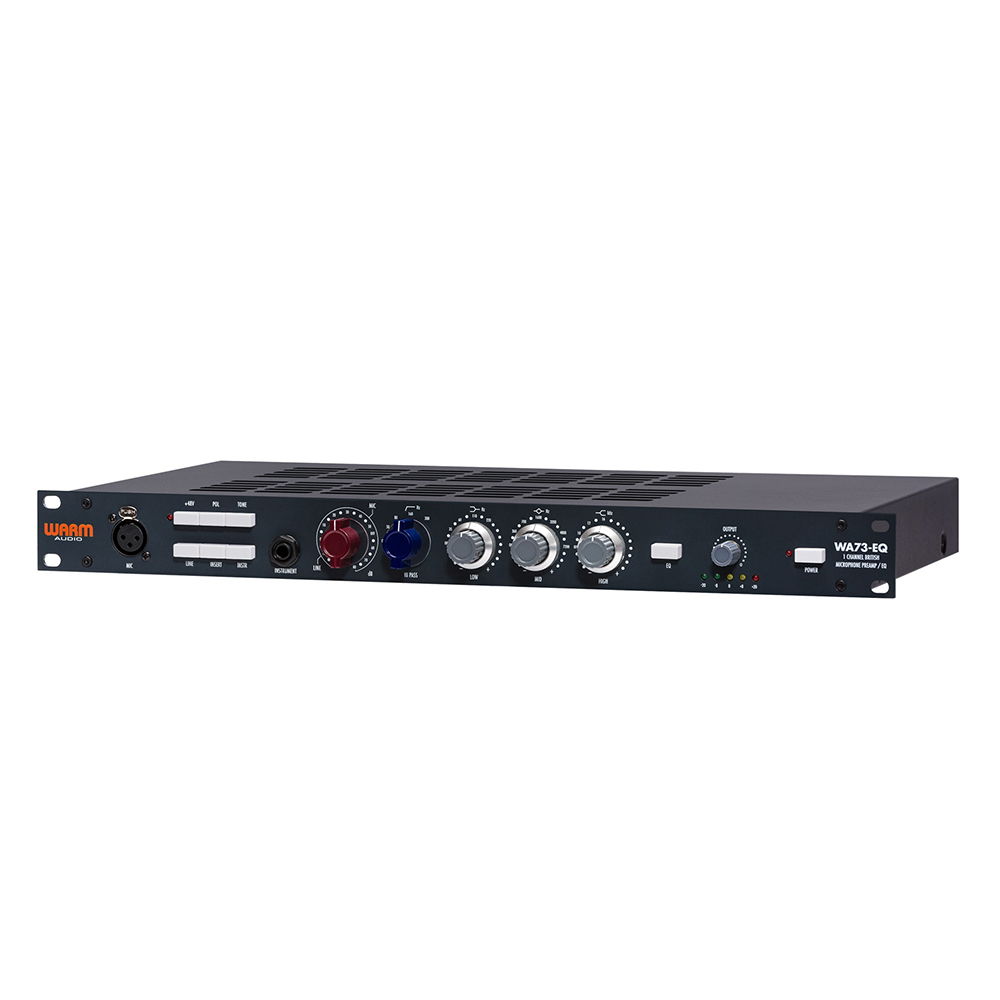 Warm Audio WA73-EQ Microphone Preamp & EQ