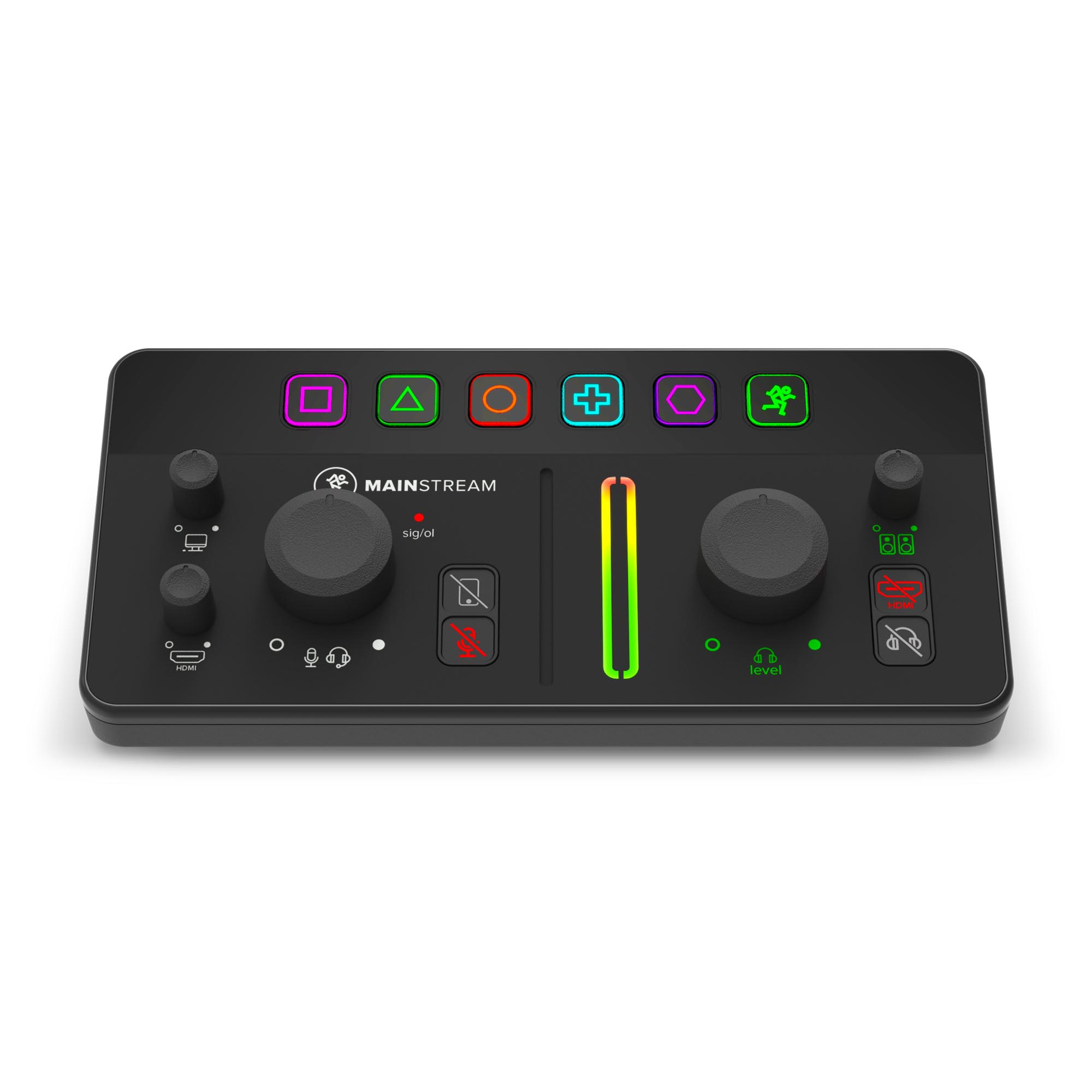 Mackie MainStream Video Streaming Interface