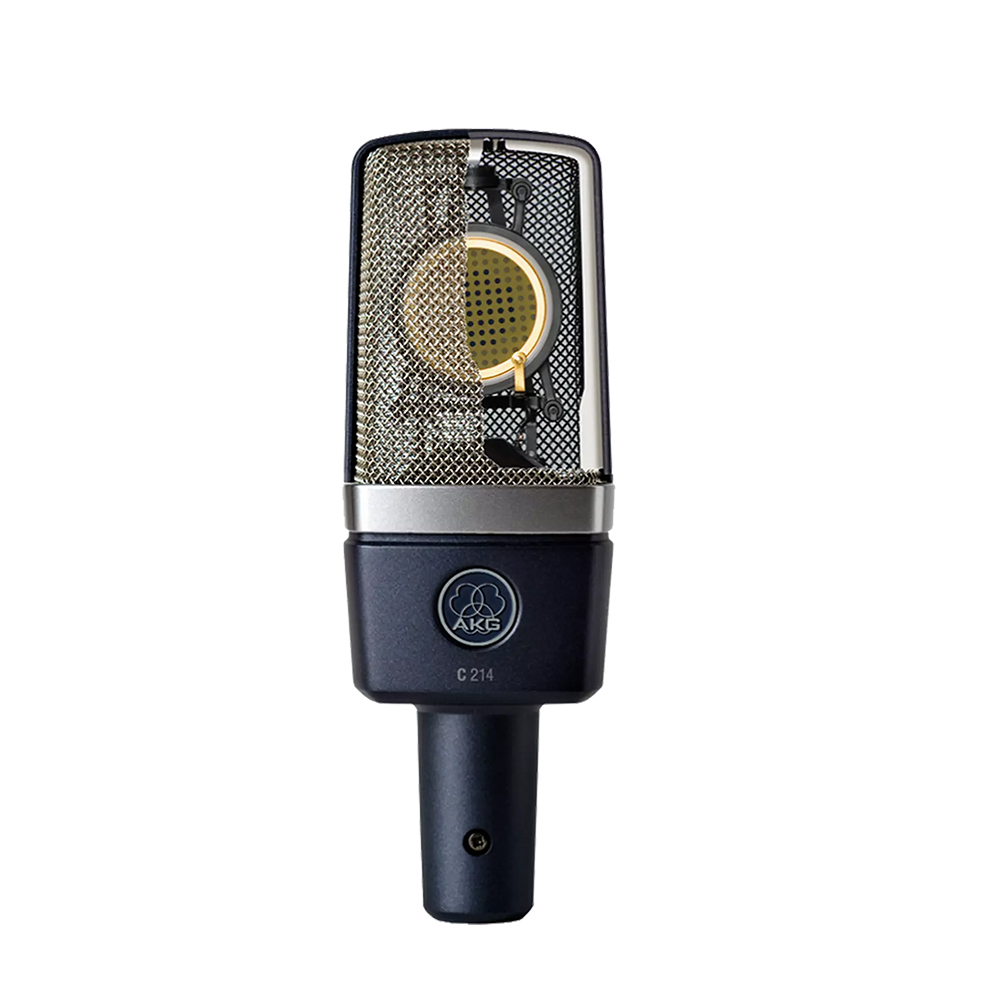 AKG C214 Large-diaphragm Condenser Microphone