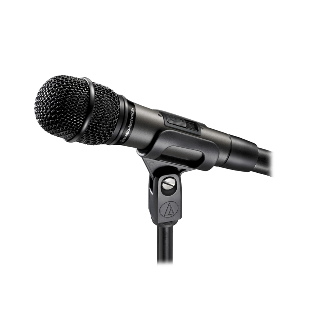 Audio-Technica ATM610a/s Hypercardioid Dynamic Vocal Microphone With Switch