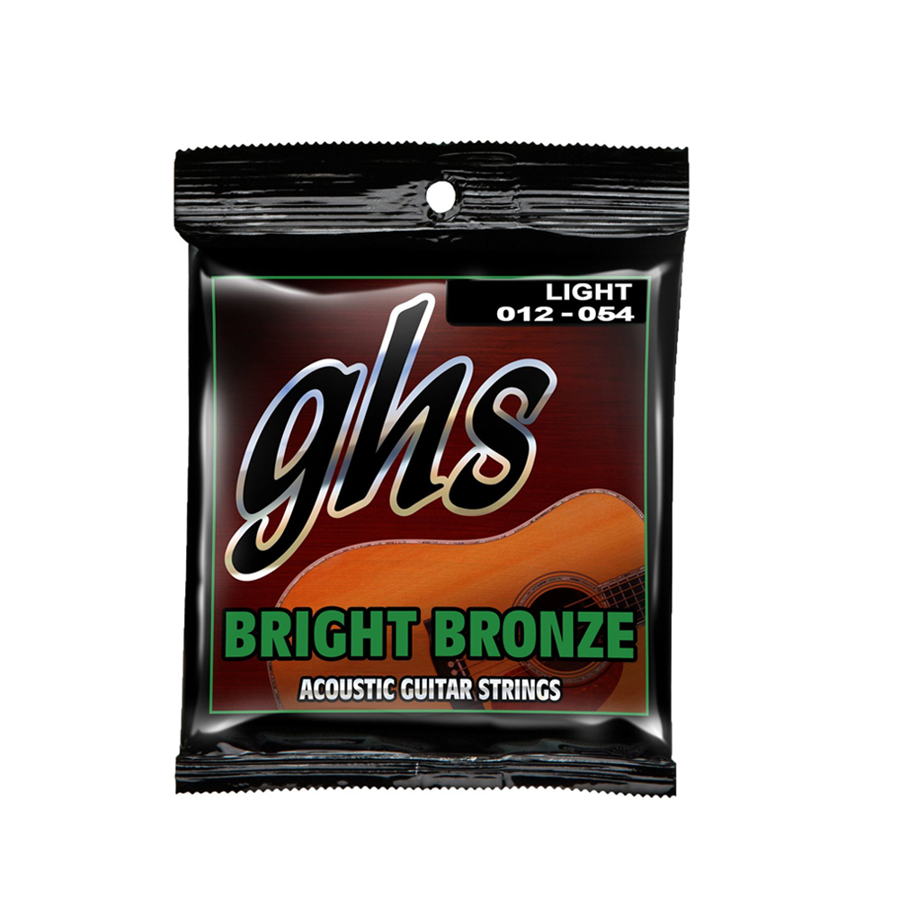 GHS VN L 012 054 Vintage Bronze Light Acoustic Guitar Strings