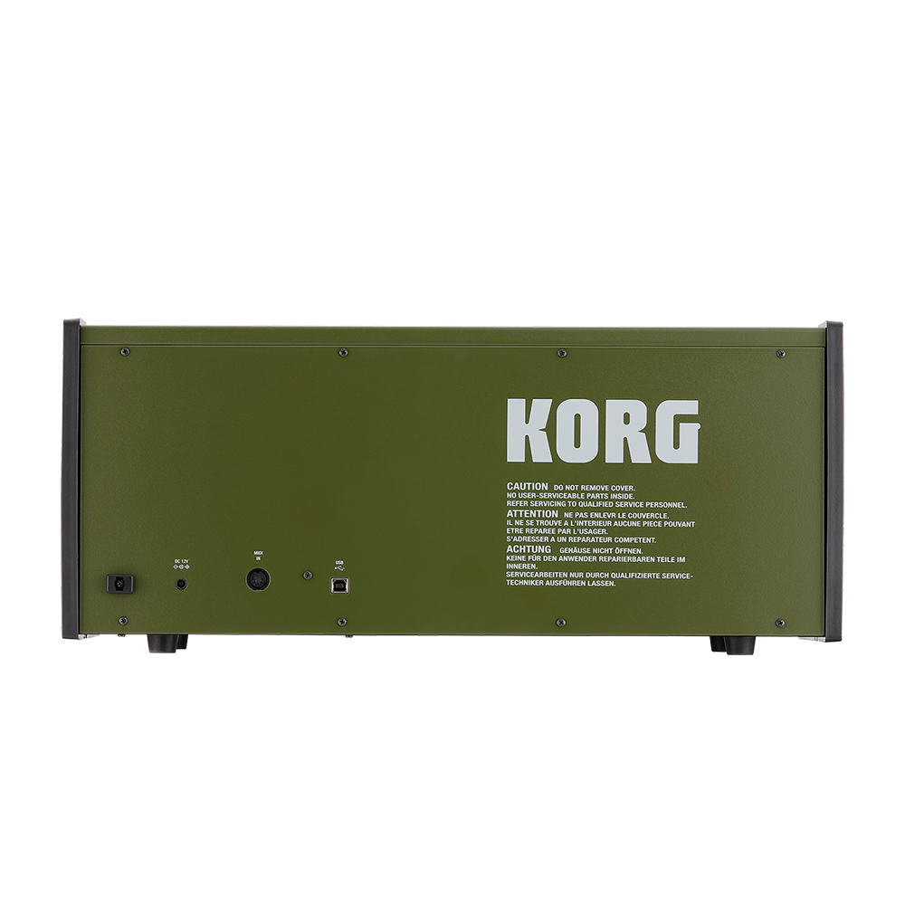 Korg MS-20 FS Green Monophonic Synthesizer (Display Piece Only)