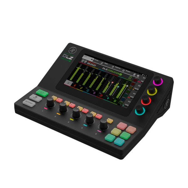 Mackie DLZ Creator XS Compact 6-channel Digital Mixer - City Music ...