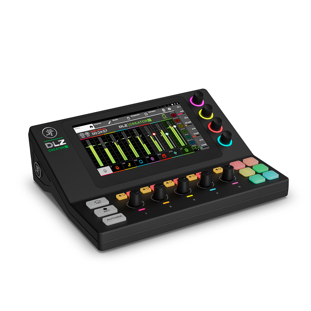 Mackie DLZ Creator XS Compact 6-channel Digital Mixer
