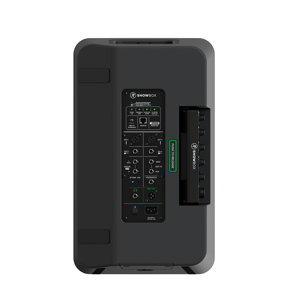 Mackie portable pa cheap