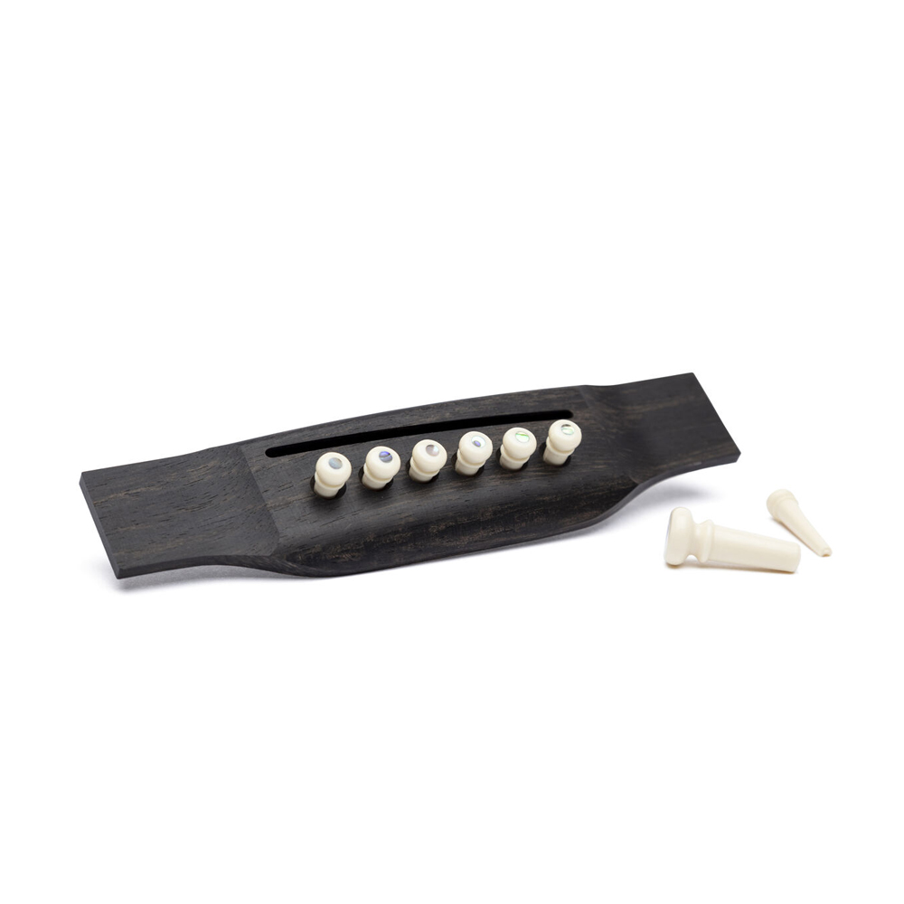 Martin 18APP45 Pearl Inlaid Bridge & Endpins - White
