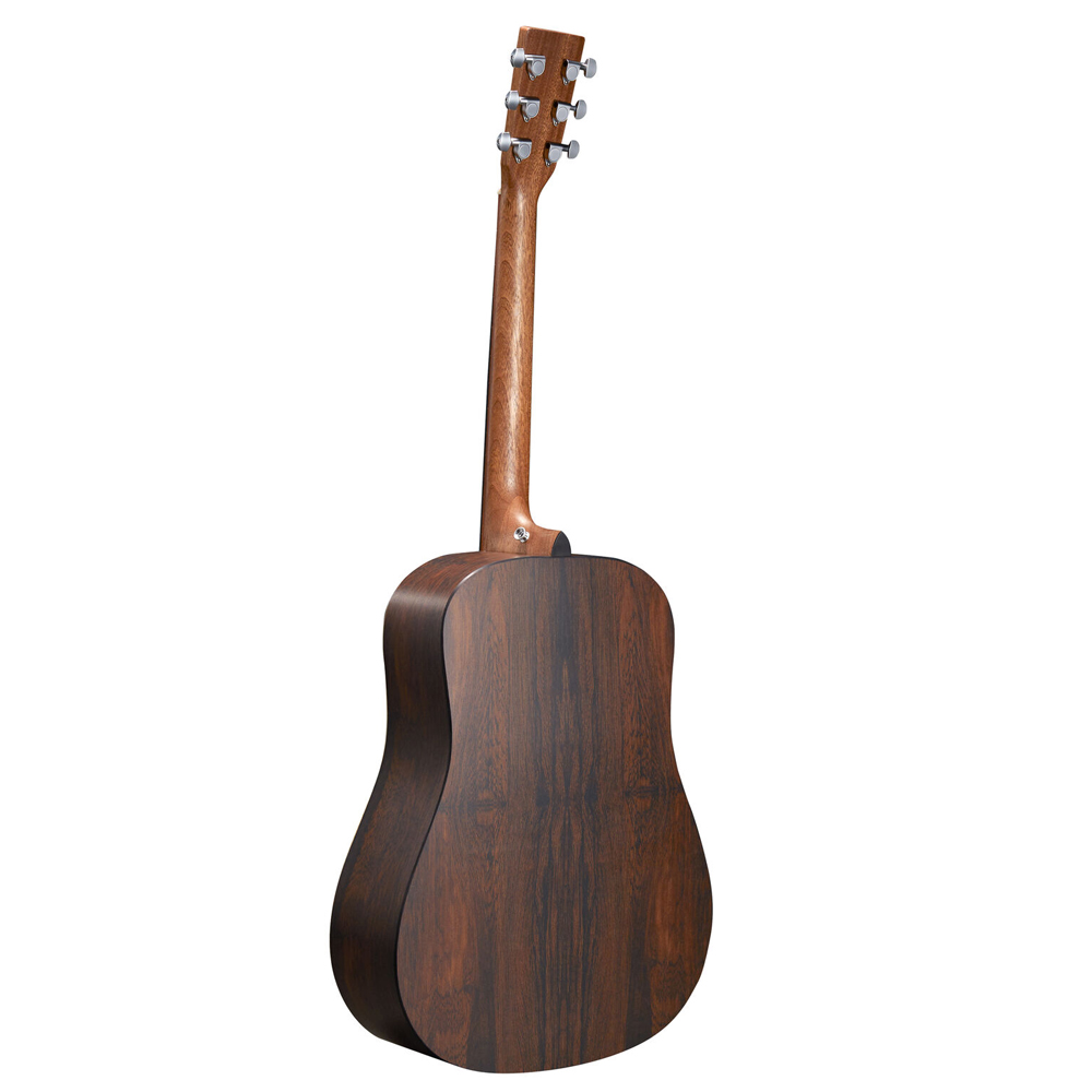 Martin Remastered D-X2E Dreadnought Acoustic-electric Guitar - Figured Mahogany Pattern