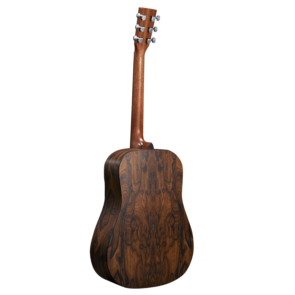 Martin Remastered D-X2E Dreadnought Acoustic-electric Guitar - Ziricote Burst