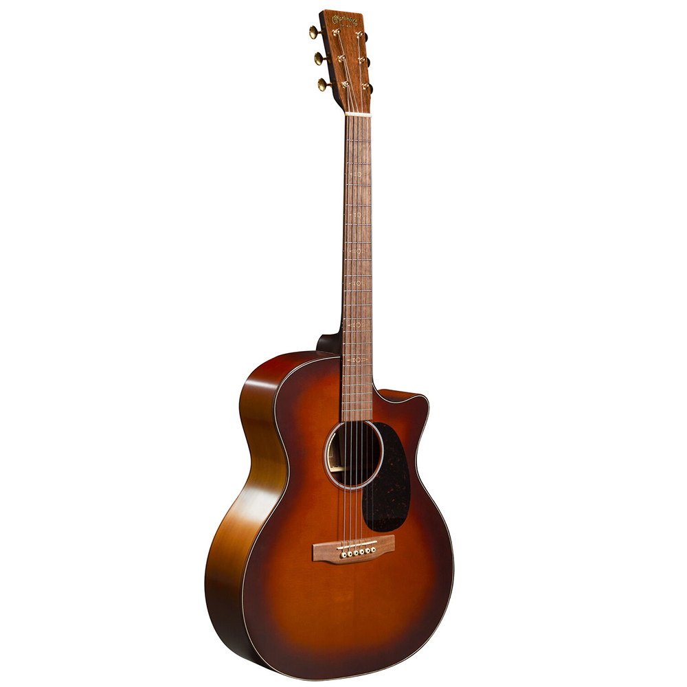 Martin GPCE Inception Maple Acoustic-electric Guitar - Amber Fade Sunburst