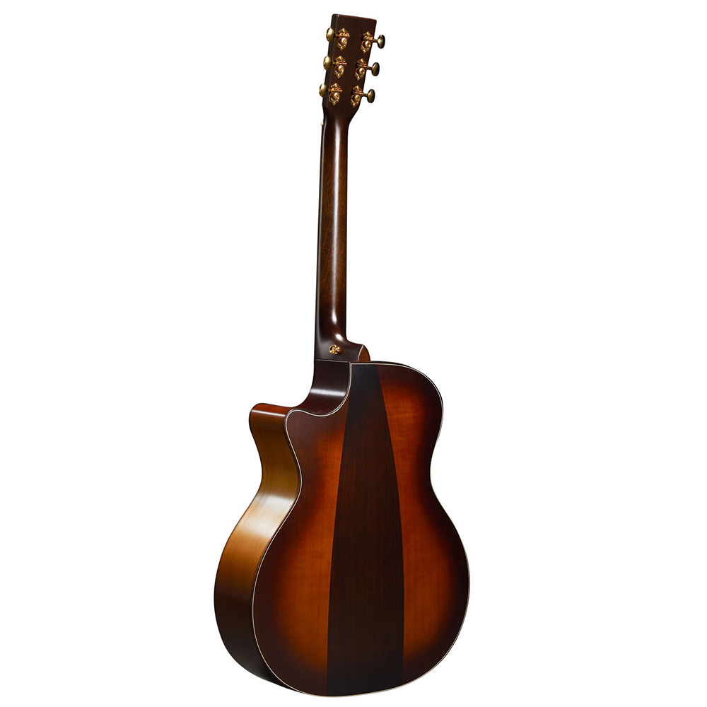Martin GPCE Inception Maple Acoustic-electric Guitar - Amber Fade Sunburst