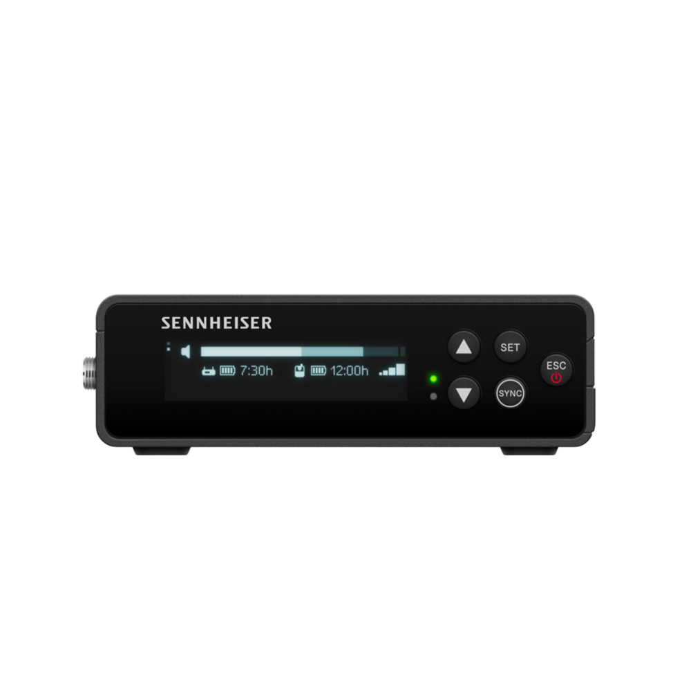 Sennheiser EW-DP 835 Wireless Handheld Microphone System (S1-7, 606.2-662 MHz)