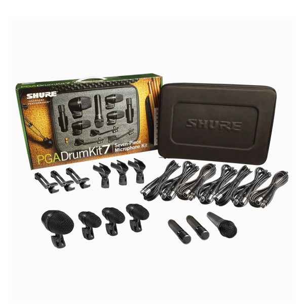 shure-pgadrumkit7-7-piece-drum-microphone-kit
