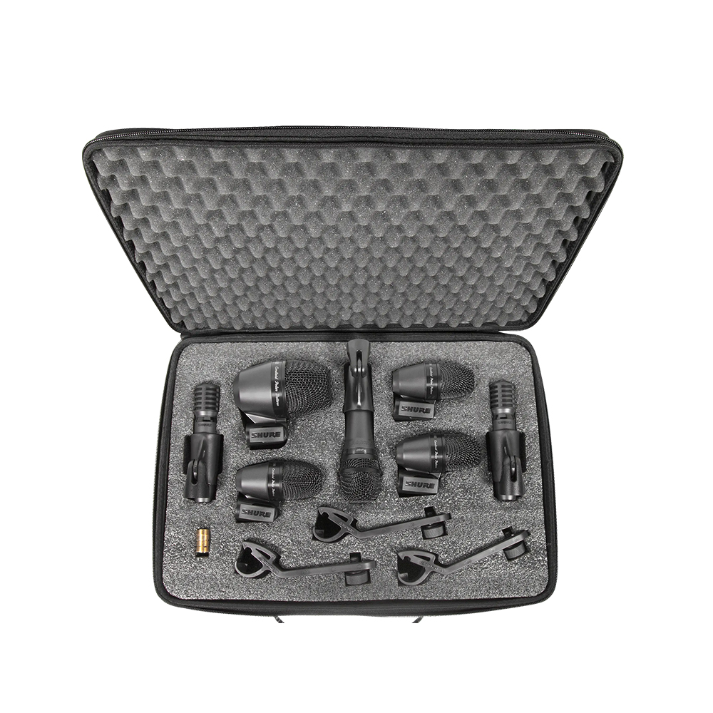 Shure PGADRUMKIT7 7-piece Drum Microphone Kit