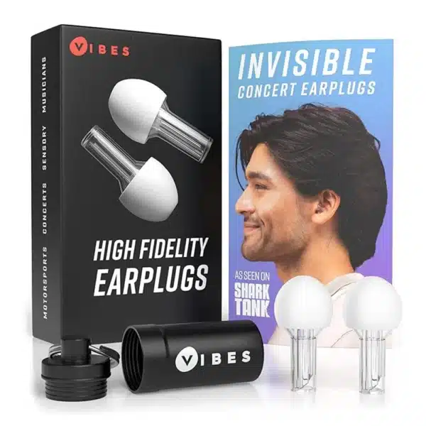vibes-high-fidelity-earplugs Vibes Hi-Fidelity Earplugs with Aluminum Keychain Case