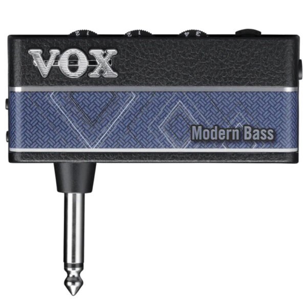 Headphone Bass Amplifier with 2 Channels, Stereo Effects, Tremolo Circuit, Speaker Cabinet Emulation, Built-in Rhythms, and Aux In Jack