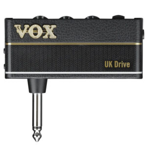 Headphone Guitar Amplifier with 2 Channels, Stereo Effects, Tremolo Circuit, Speaker Cabinet Emulation, Built-in Rhythms, and Aux In Jack