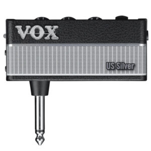 Headphone Guitar Amplifier with 2 Channels, Stereo Effects, Tremolo Circuit, Speaker Cabinet Emulation, Built-in Rhythms, and Aux In Jack